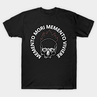 Memento Mory memento viviere T-Shirt